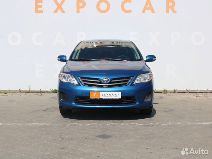 Toyota Corolla 1.6 МТ, 2012, 139 840 км