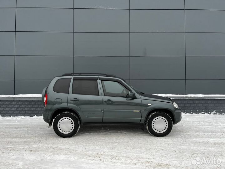 Chevrolet Niva 1.7 МТ, 2017, 105 000 км