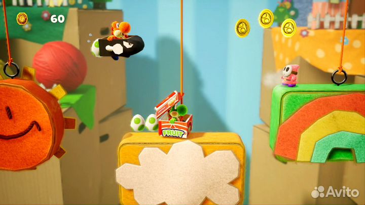 Yoshi's Crafted World (Switch) Продажа, Обмен