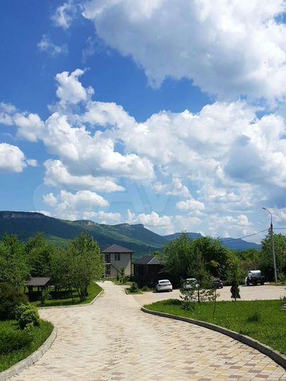 Коттедж 300 м² на участке 2 га