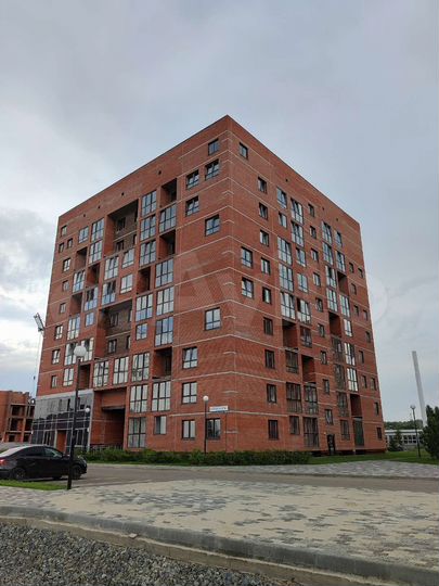 Квартира-студия, 34,8 м², 1/9 эт.