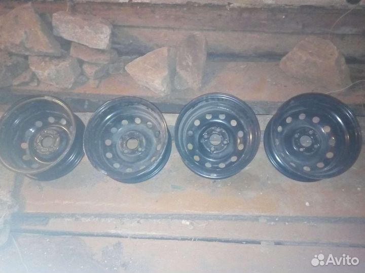 Диски r14 на кия