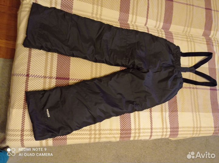 Полукомбинезон для мальчика decathlon