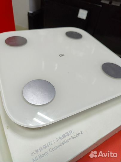 Умные весы xiaomi Mi Body Composition Scale 2