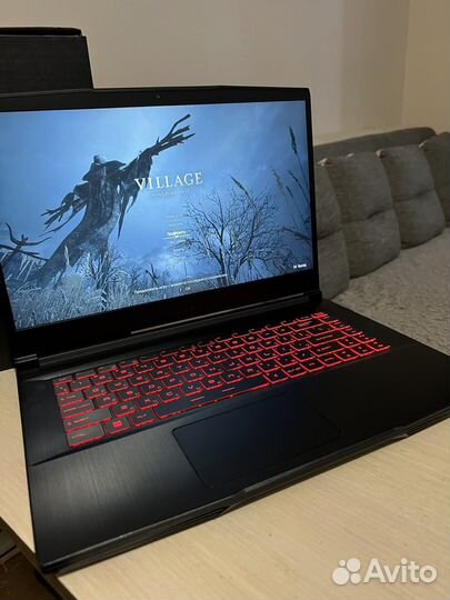 MSi Gamer i5-11400H 4.50GHz/16Gb ram/RTX3050Ti