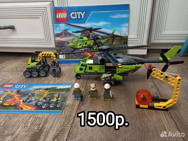 Оригинальные Lego для мальчика