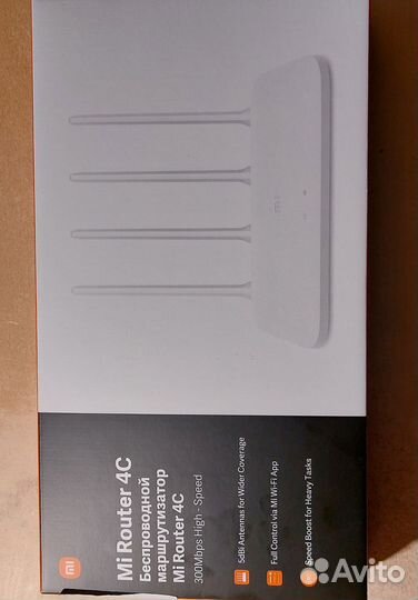 Wifi роутер xiaomi 4c