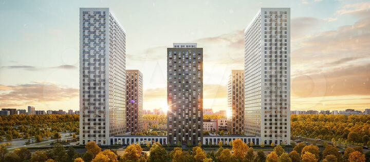 Квартира-студия, 19,9 м², 13/33 эт.