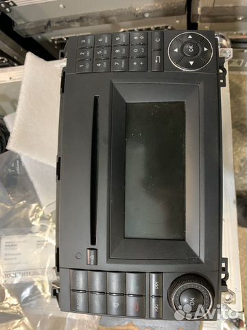 Mercedes mf2830 штатная магнитола 906/639