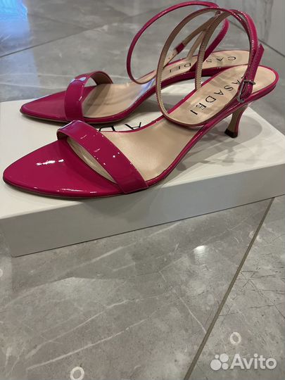 Босоножки casadei 38
