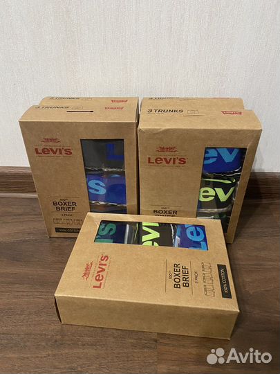 Трусы мужские Levi’s