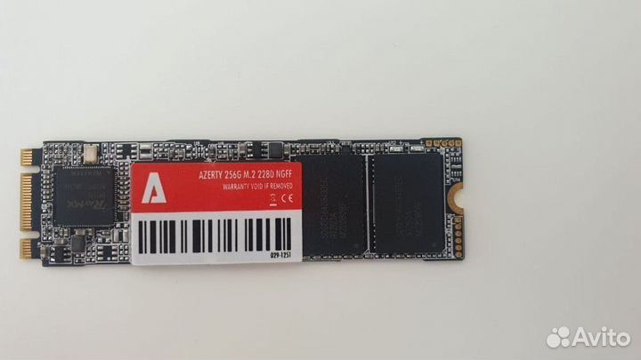 256 гб SSD диск Azerty M2 2280 ngff 256 GB