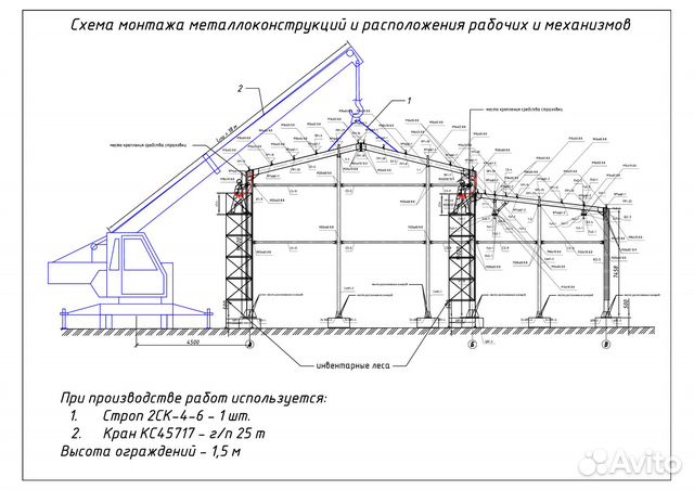 Разработка проектов производства работ ппр ТК