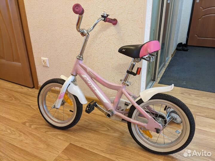 Детский велосипед Novatrack Novara 14