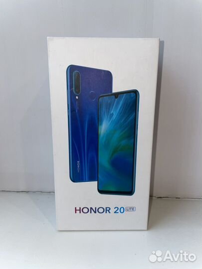 HONOR 20 Lite (RU), 4/128 ГБ