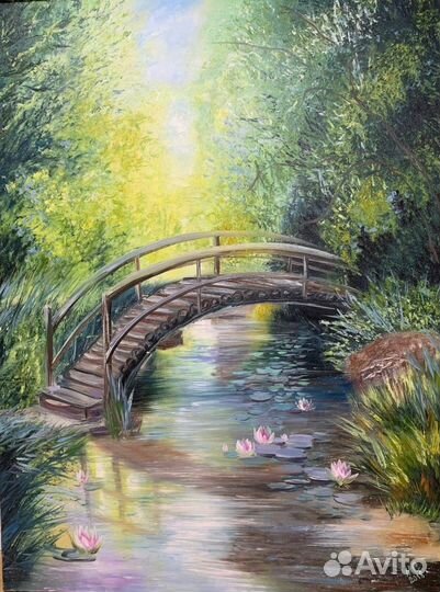 Картина маслом на холсте