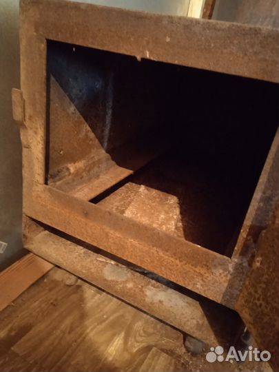 Печка буржуйка
