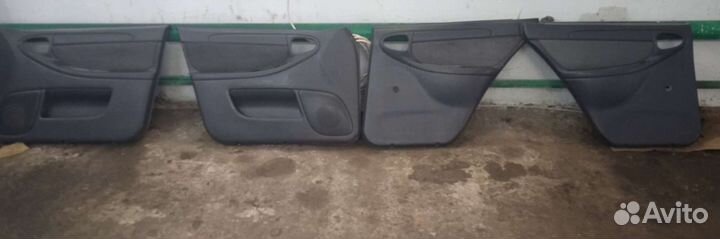 Карты дверей Шевроле Ланос