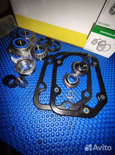 Подшипники для 5ст МКПП VAG типа 02T skoda VW seat