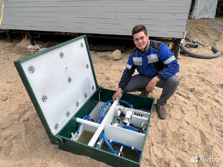 Септик для дома