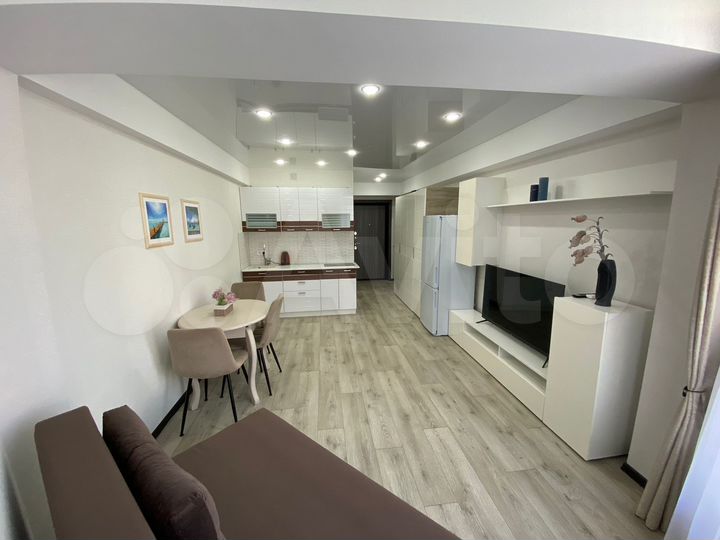 Апартаменты-студия, 25 м², 1/4 эт.