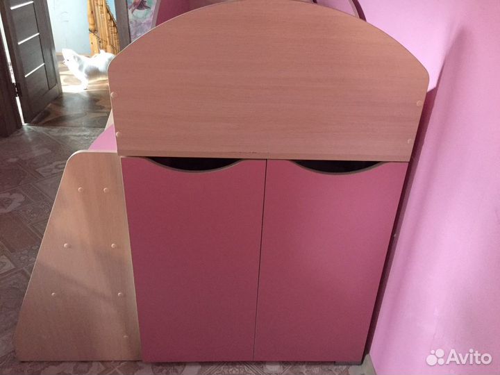 Кровать-чердак