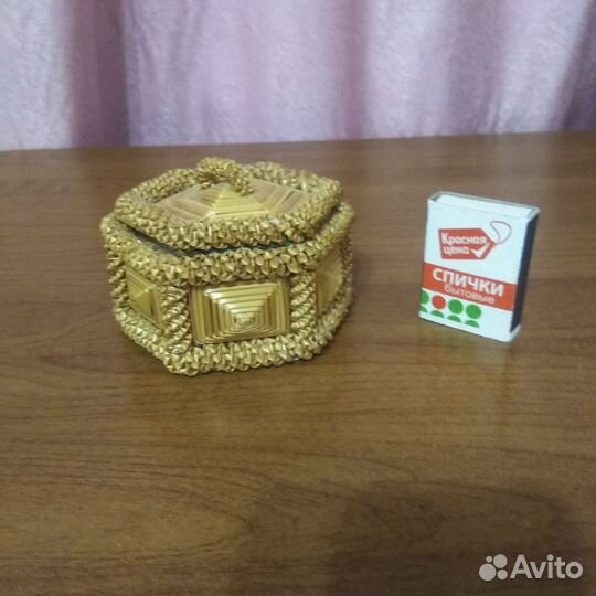 Шкатулка для украшений СССР