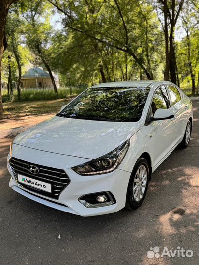 Hyundai Solaris 1.6 AT, 2019, 121 000 км