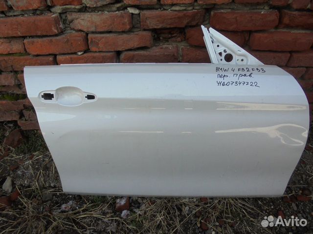 Передняя правая дверь BMW 4 F32 F33