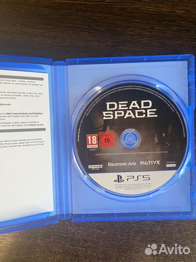 Dead space remake (Sony PS5)