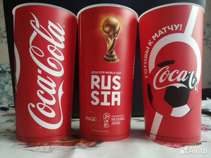 Стаканы с чм по футболу в Сочи 2018