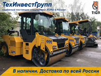 Дорожный каток XCMG XD83VT, 2023