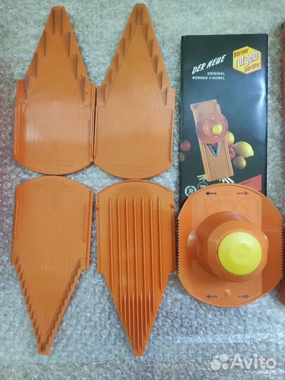 Овощерезка Börner (Бернер) Тренд 9 предметов