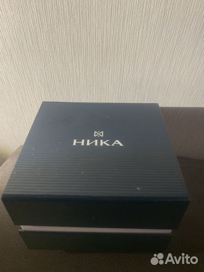 Серебряные часы Ника, 2,5 см