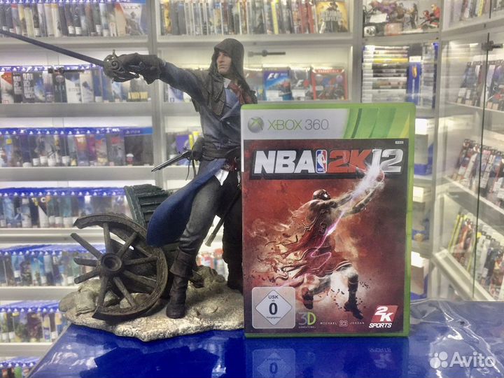 NBA 2k12 xbox 360