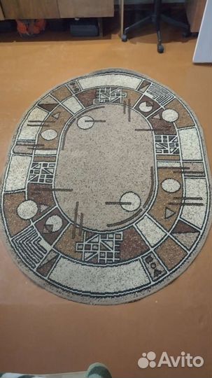 Ковер овальный