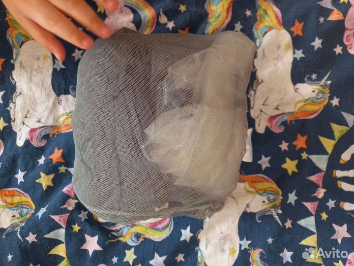 Дождевик на коляску универсальный