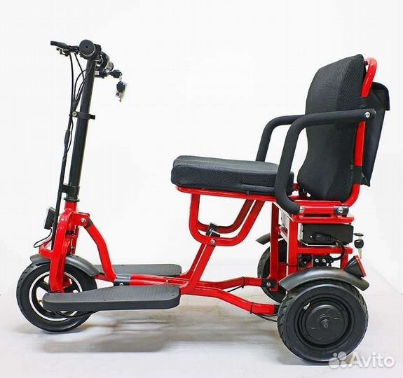 Электроскутер Green Camel Кольт V700