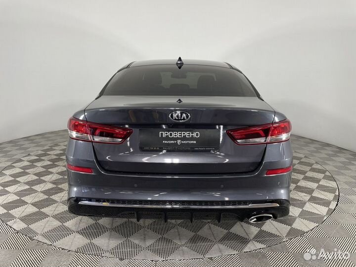 Kia Optima 2.0 AT, 2019, 160 146 км