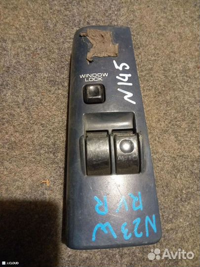 Блок упр. стеклоподьемниками на mitsubishi RVR N23