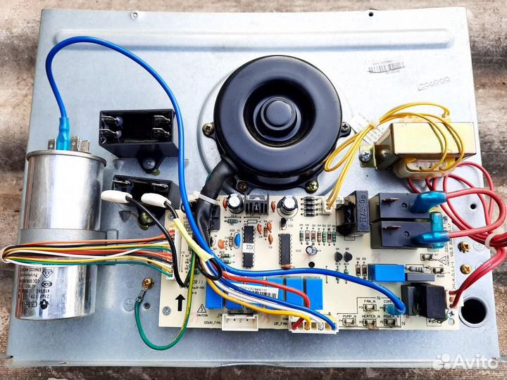 Запчасти на кондиционер Electrolux