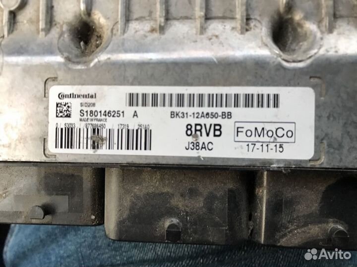 Эбу SID Сид 208 Форд Транзит