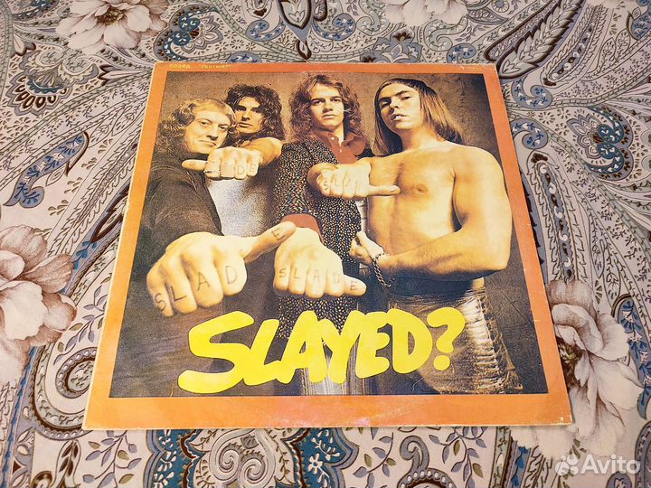Пластинка Slade - Slayed
