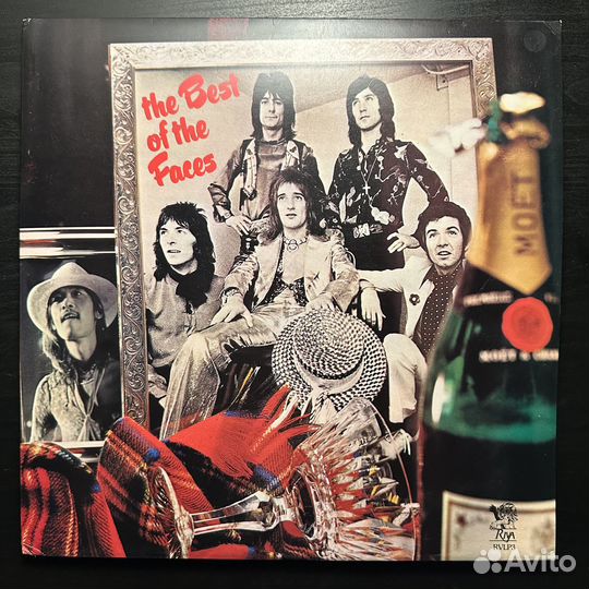 Faces – The Best Of The Faces 2LP (Англия 1977г.)