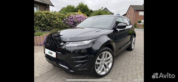 Land Rover Range Rover Evoque 2.0 AT, 2019, 33 000 км
