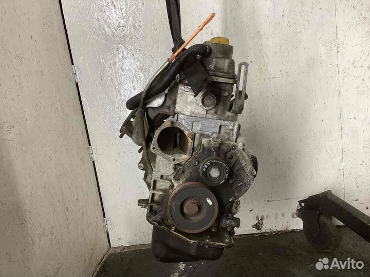 Двигатель Skoda Fabia