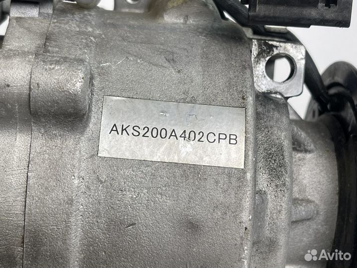 Компрессор кондиционера Mitsubishi Outlander 4B12