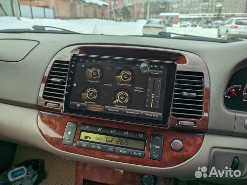 Магнитола Toyota Camry XV 30 4G WiFi 8ядер