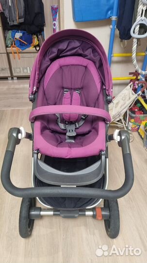 Коляска stokke 2 в 1