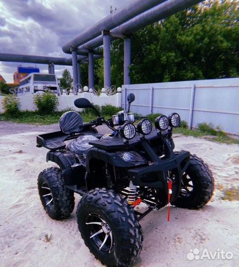 Квадроцикл tiger MAX grade 300 Рассрочка